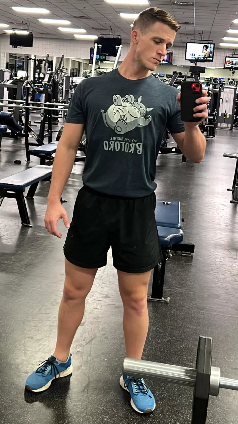 I really miss having a gym bro but still going strong solo