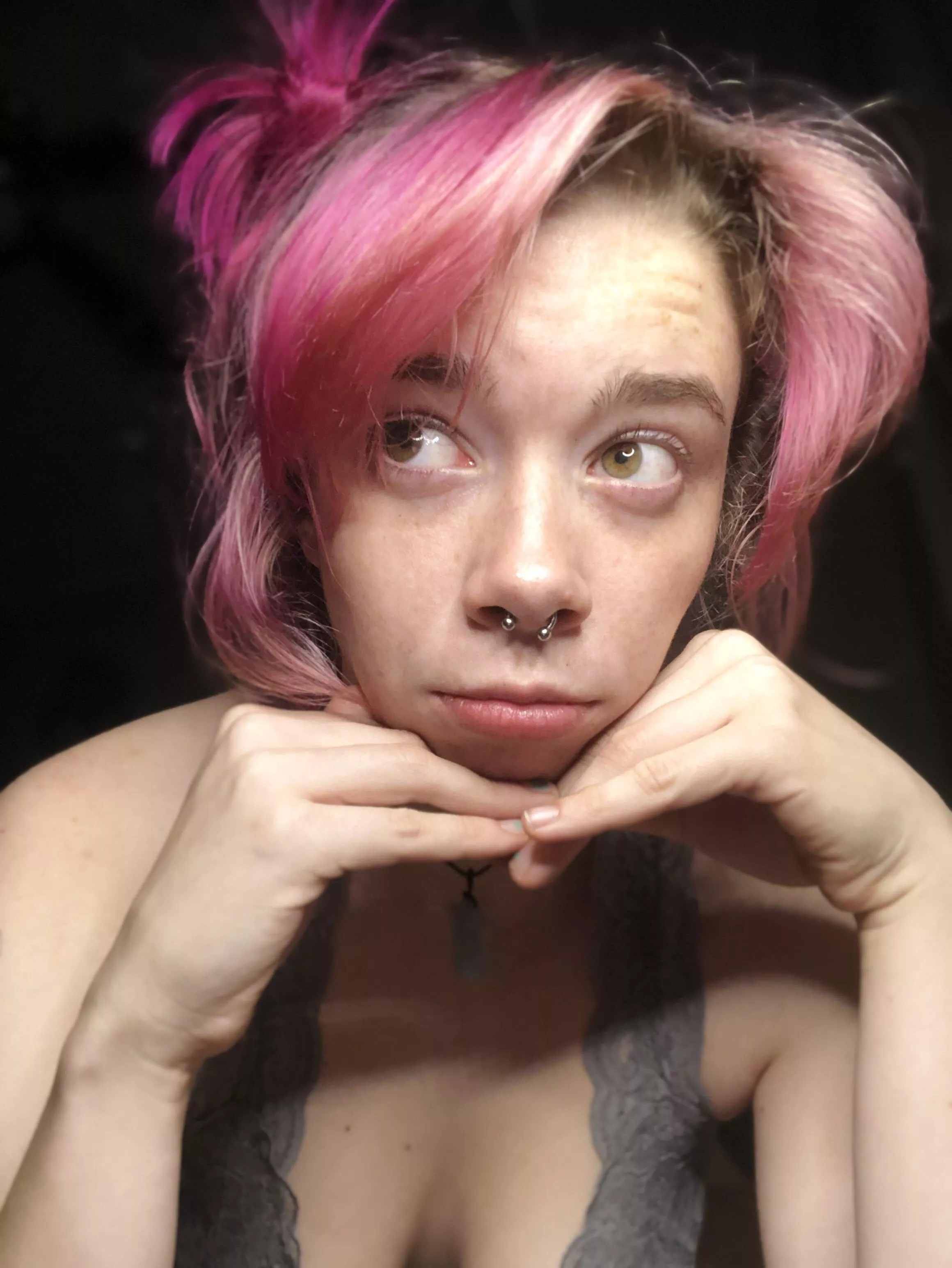 I think pink is my color! 💋