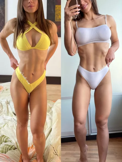 I think you want to take off my underwear yourself