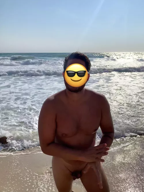 I was in the ocean!!! ~Costanza Voice~