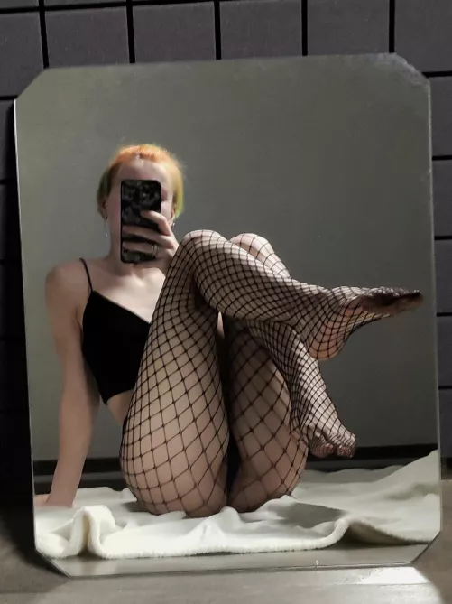 I would like to put my sweet legs on your shoulders