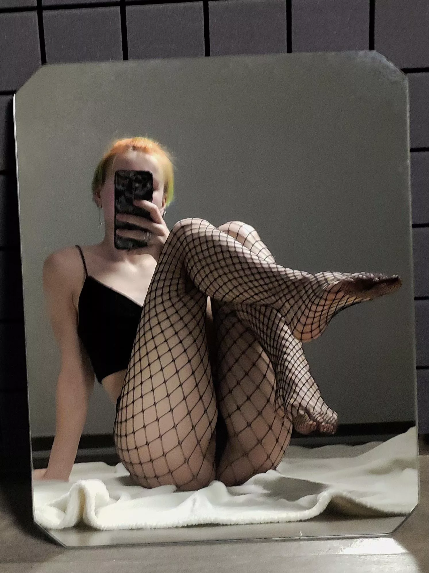 I would like to put my sweet legs on your shoulders