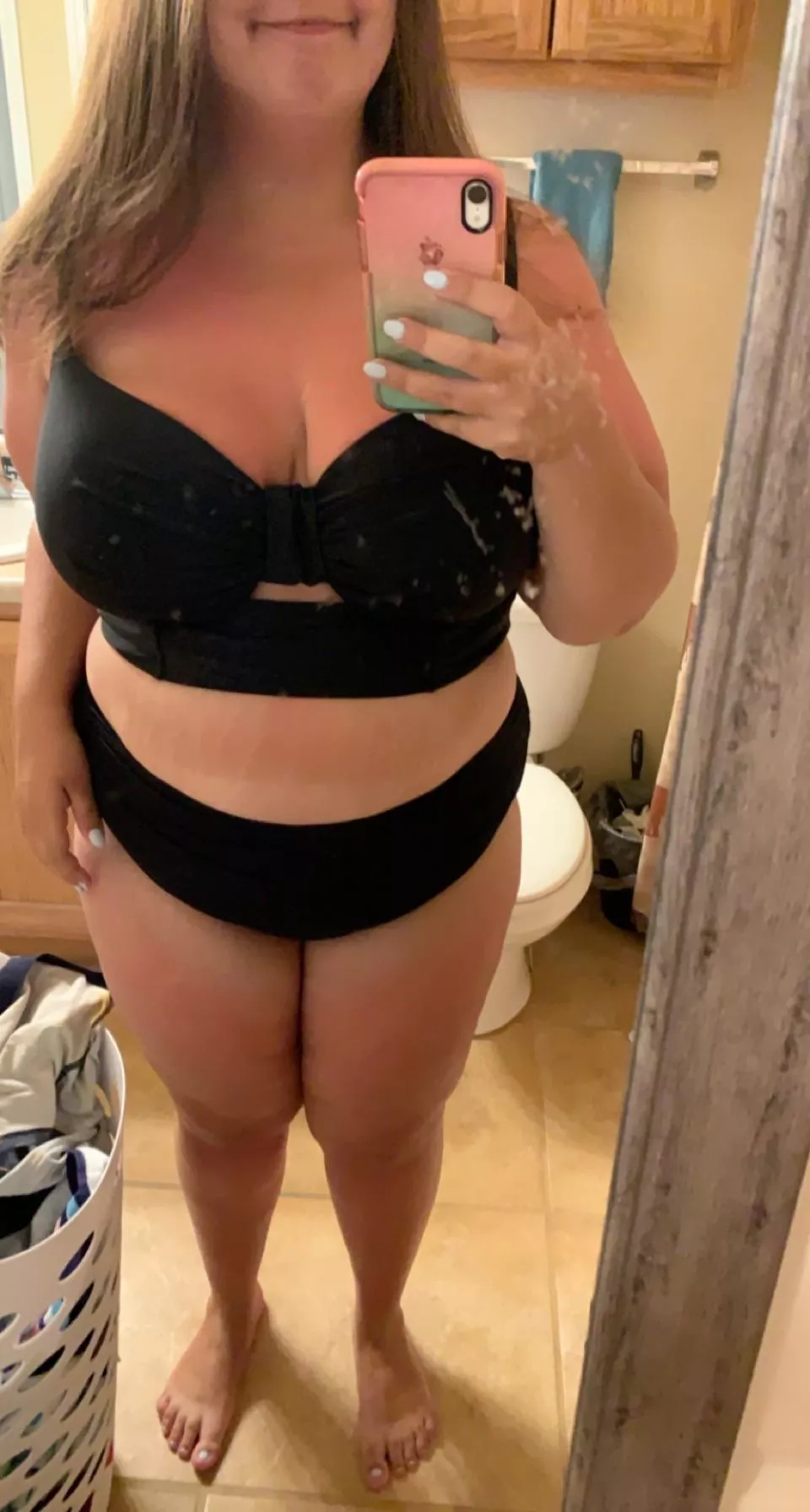 I’d rather be sun burned than dealing with this cold 🥶