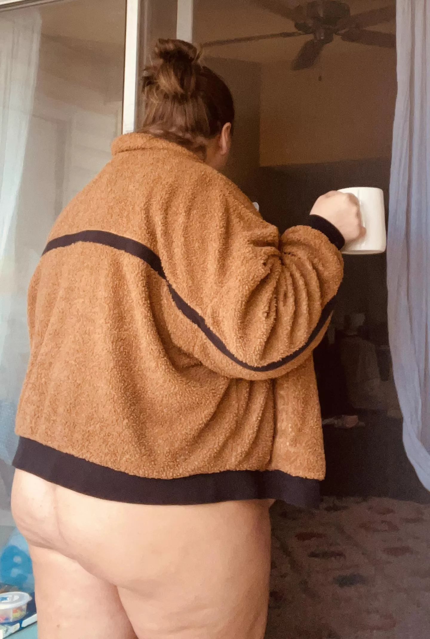 I(f) I showed up at our coffee date like this, what would you say?