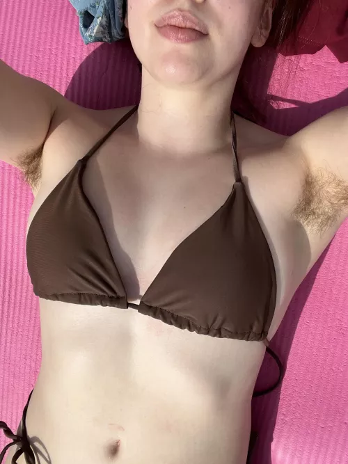 I'll probably sweat a lot in the sun