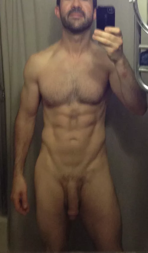 I’m just a guy, standing in front of a girl — with his cock out.