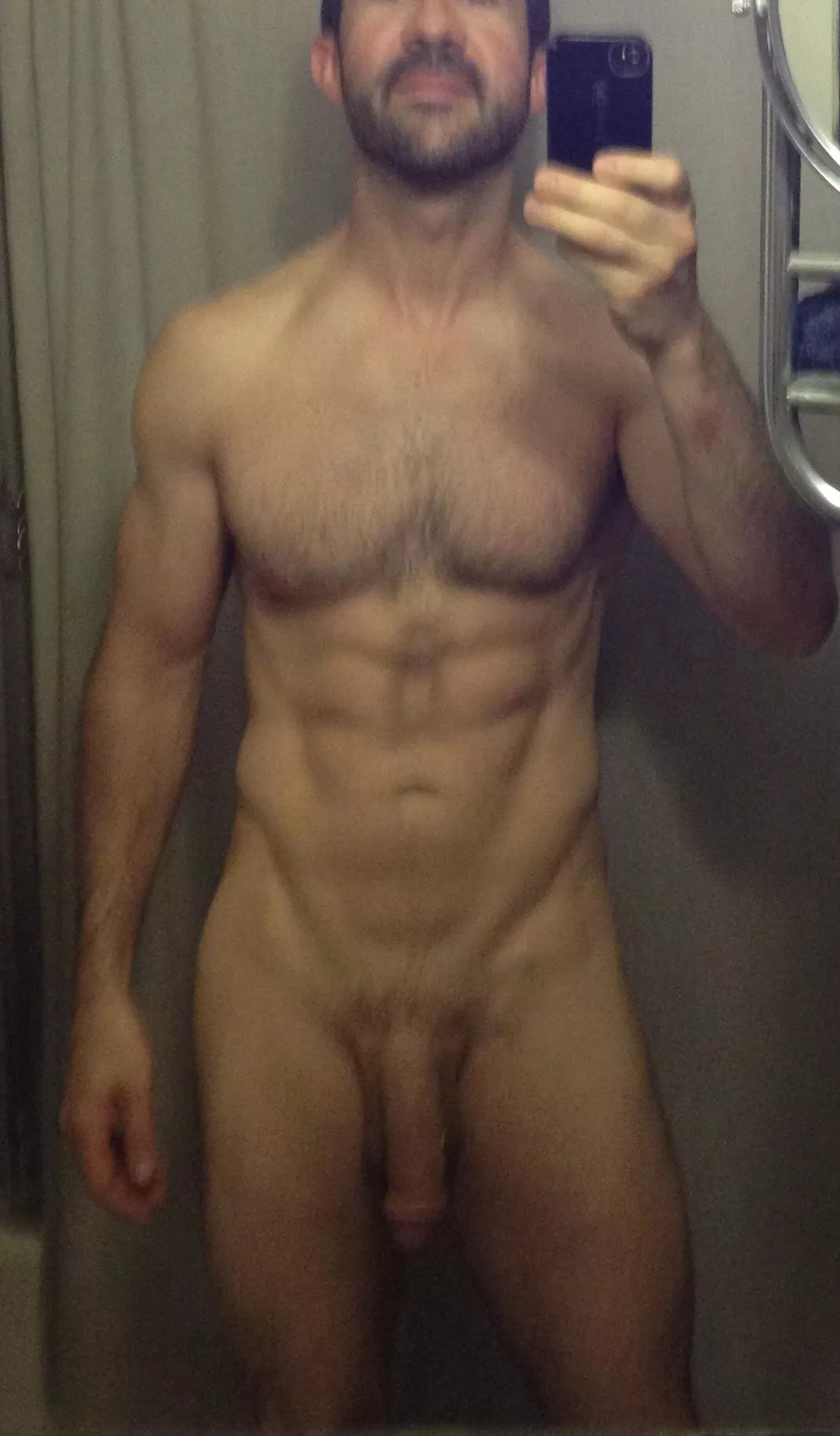 I’m just a guy, standing in front of a girl — with his cock out.