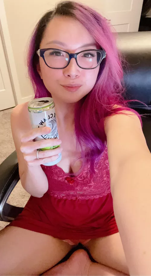 I’m just trying to be nerdy and naughty