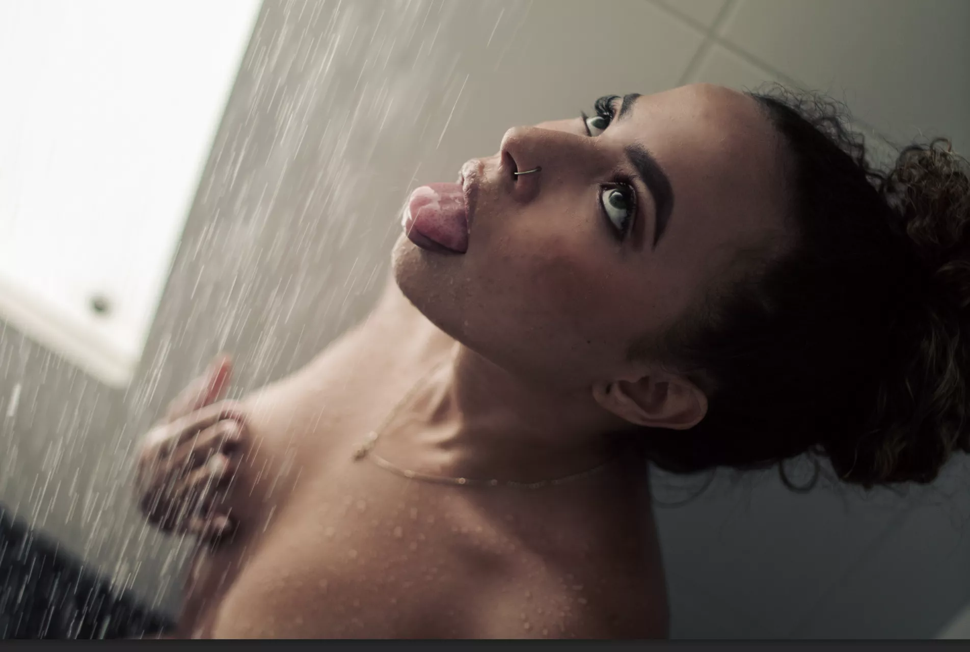 I’m looking for a shower buddy…