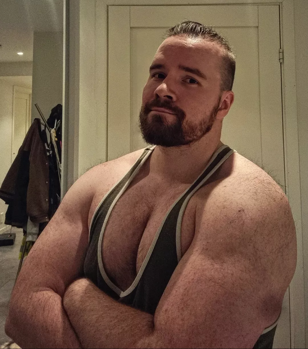 I'm still too timid to ask anyone to spot me at the gym