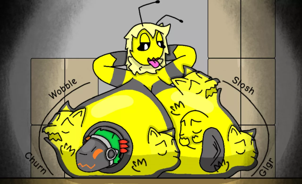 {Image} A giant production of honey