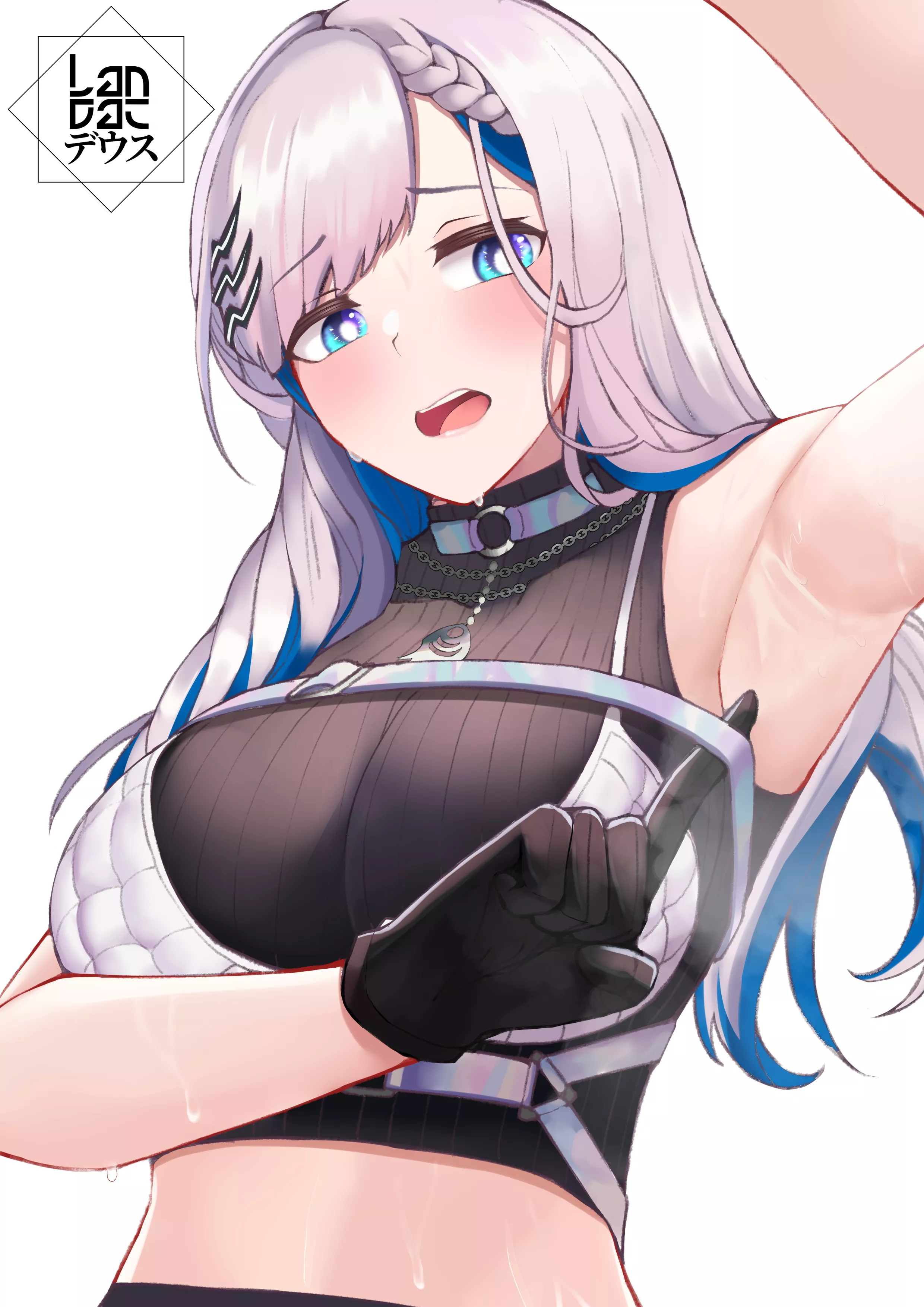 Imagine getting a whiff off of reine's armpits 🤤 (Pavolia Reine) [Landacdeus]