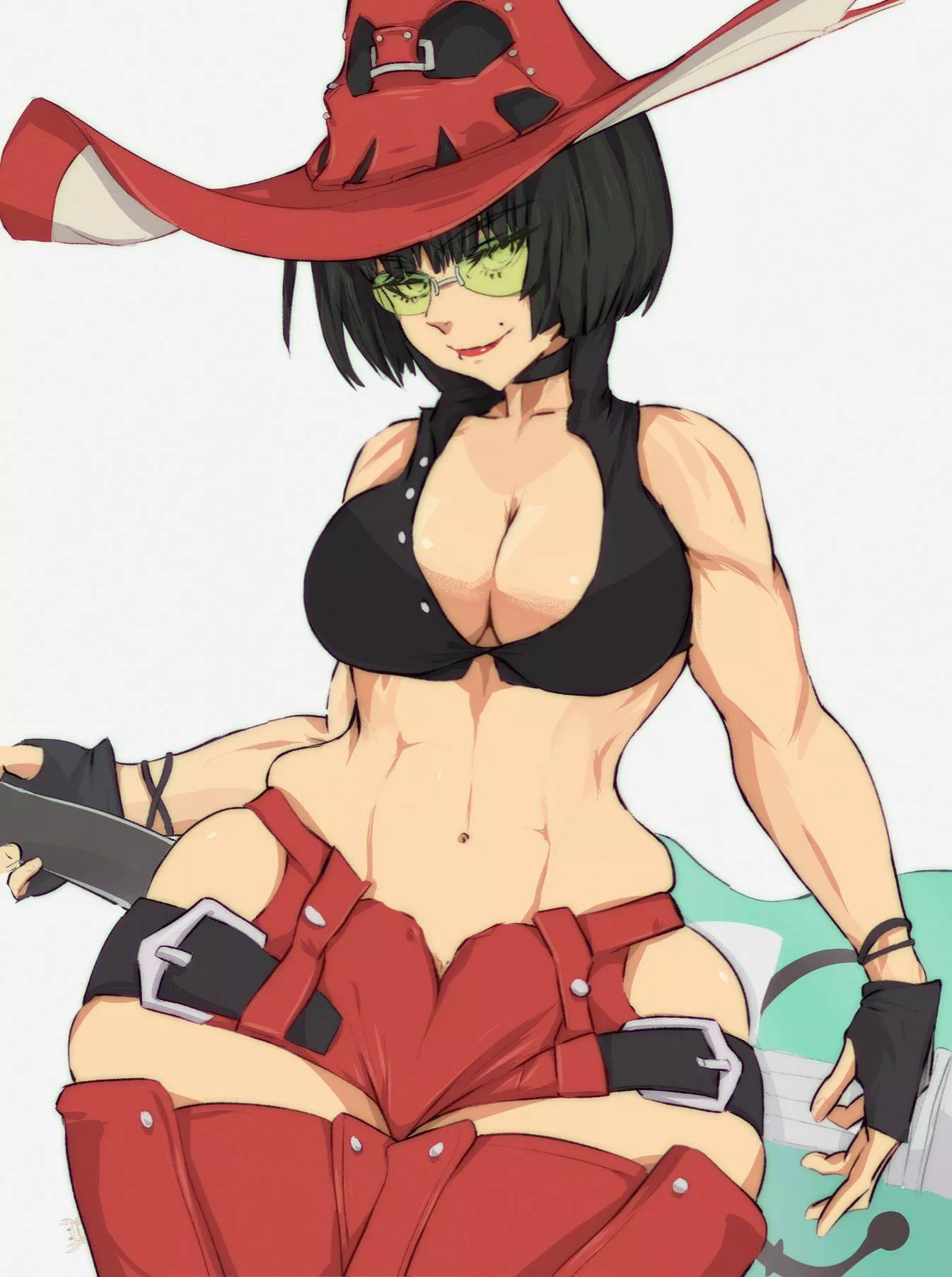 I-NO (@yoracrab) [Guilty Gear]