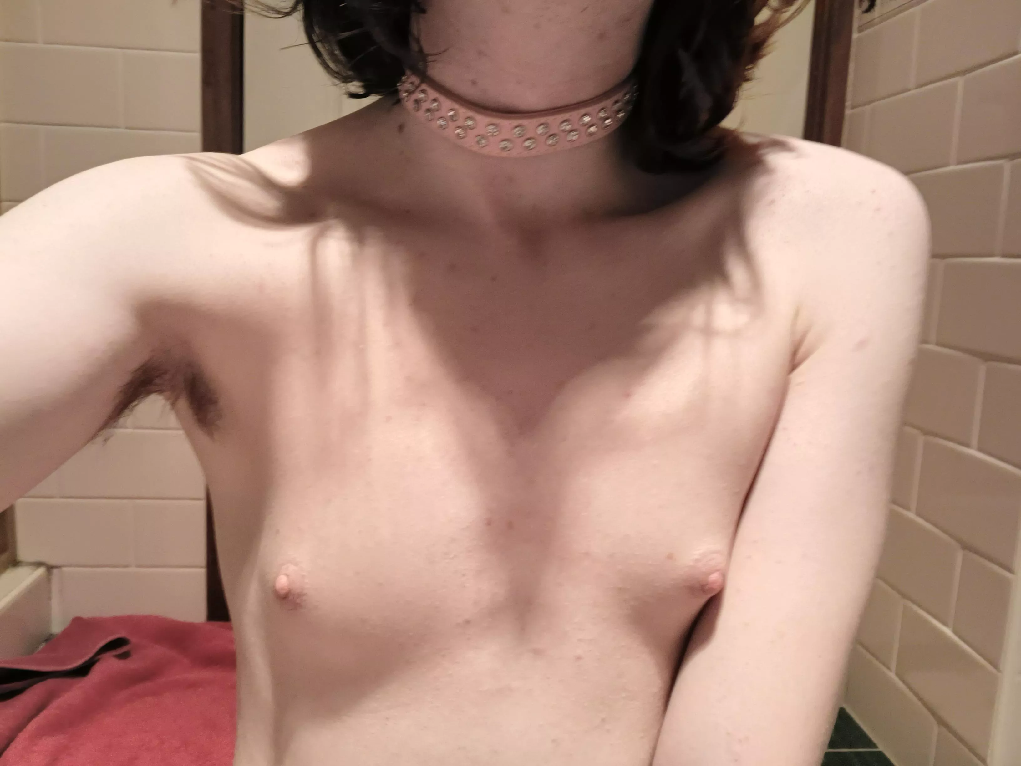 is my collar pretty? 🥺