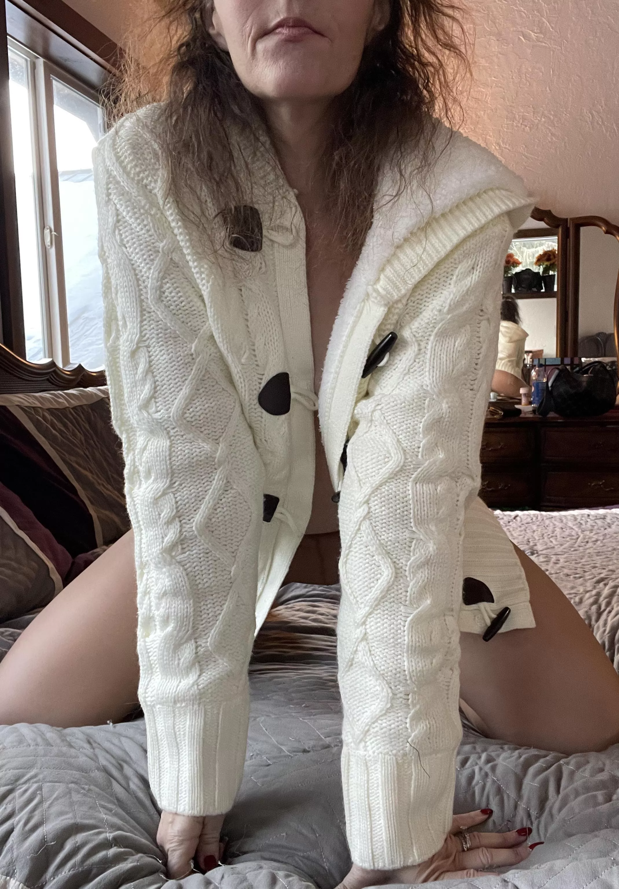 Is this how you want me😈