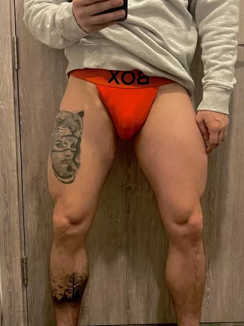 It was a good leg day 🦵🏻