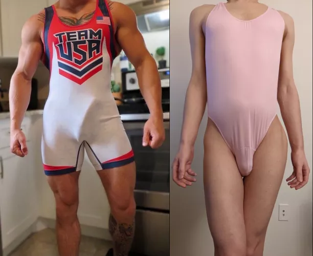 It was over for you when you hit wrestling week in gym class...