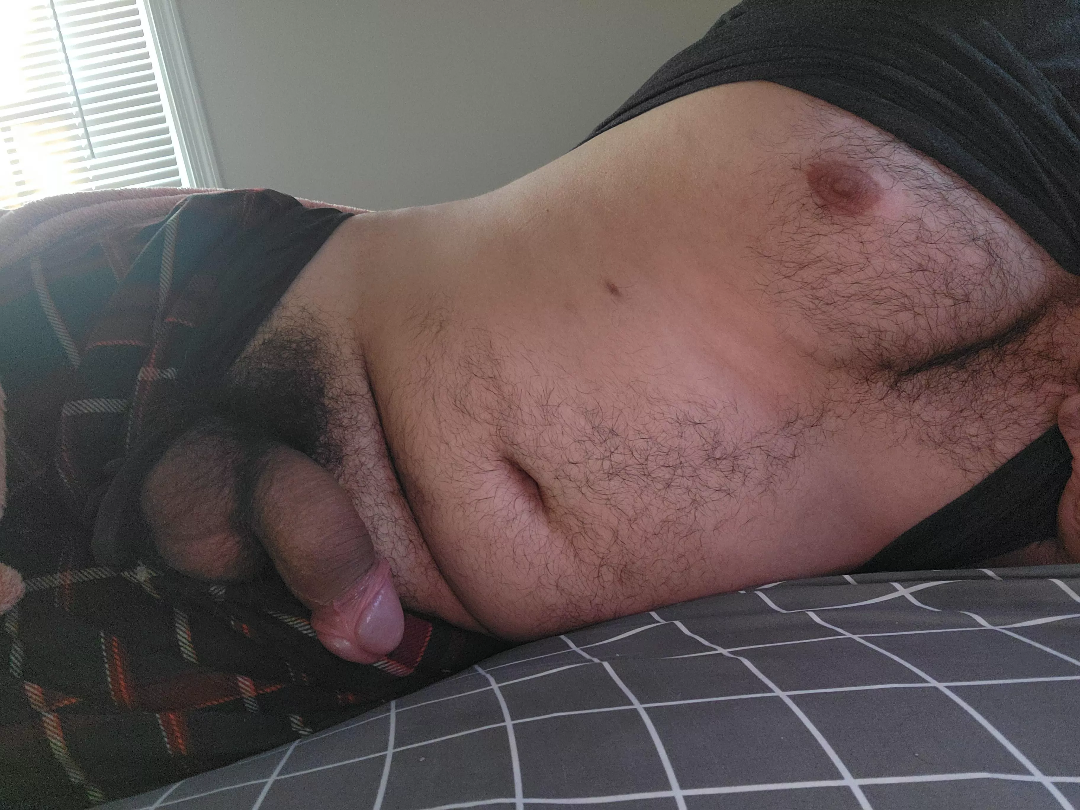 It's a shame I don't have anyone in bed with me this morning....