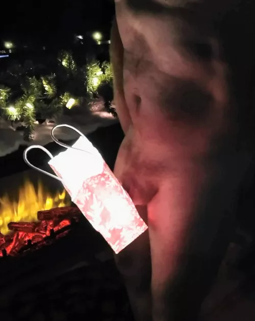 It's beginning to look like Christmas here!