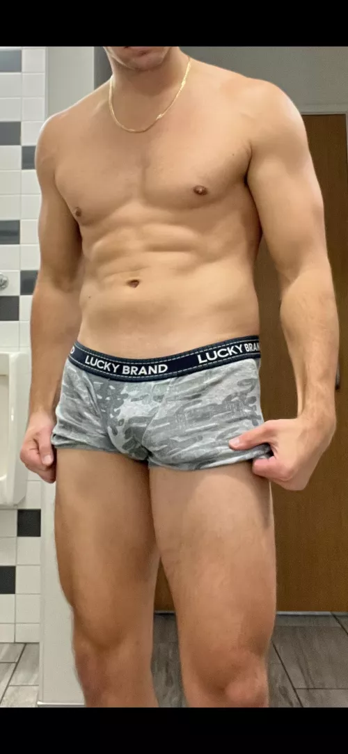 It’s like I’m not wearing anything 😉