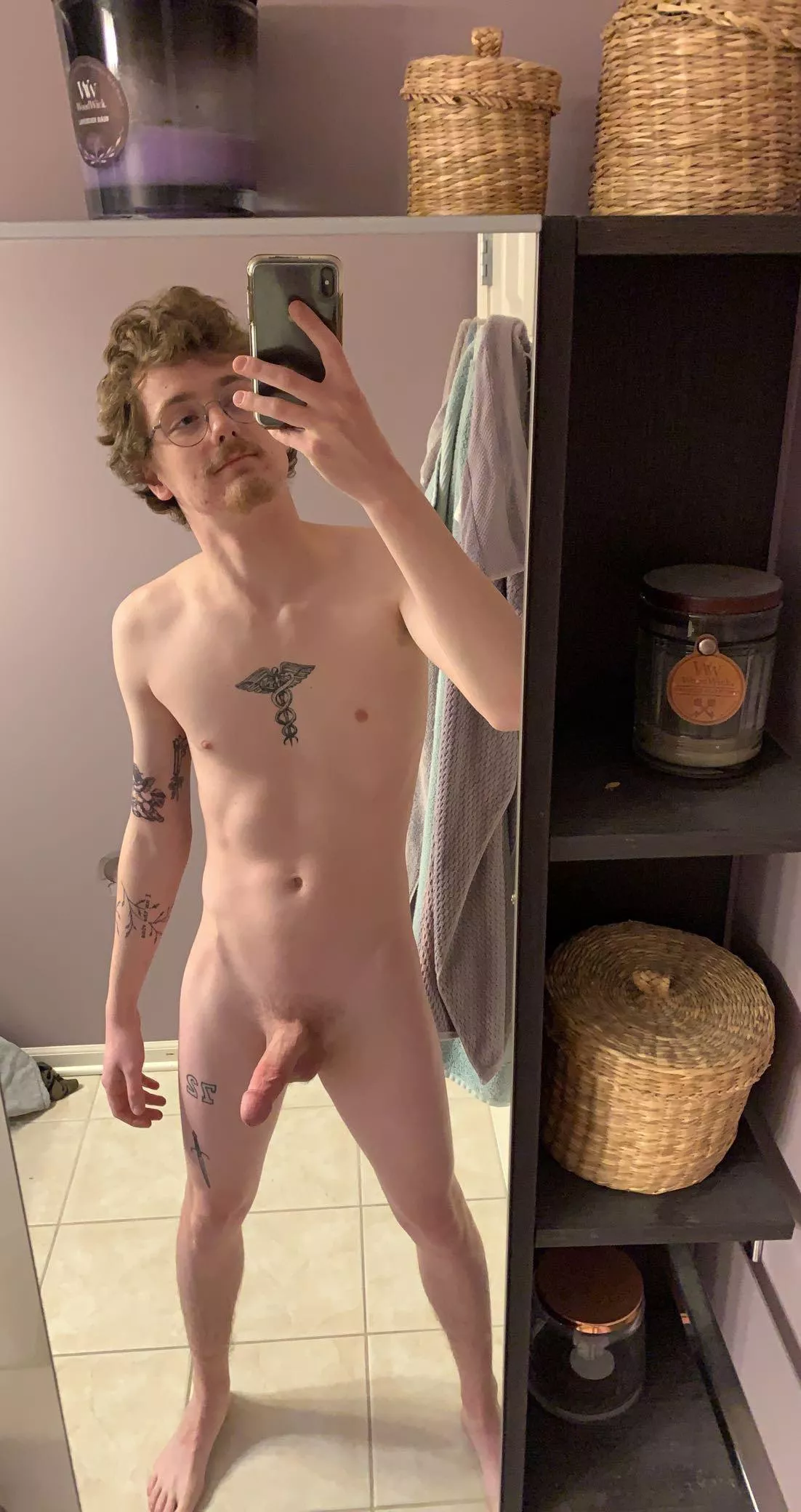 Join me for a shower?