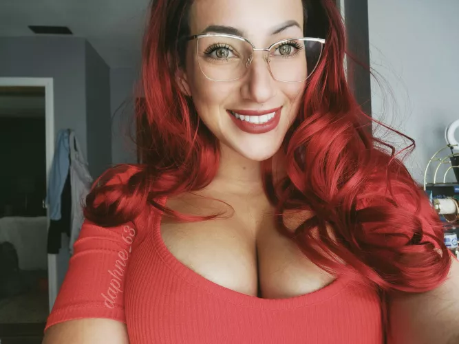 Just a mom feeling gorgeous in red. Would you take me out or eat me out first?