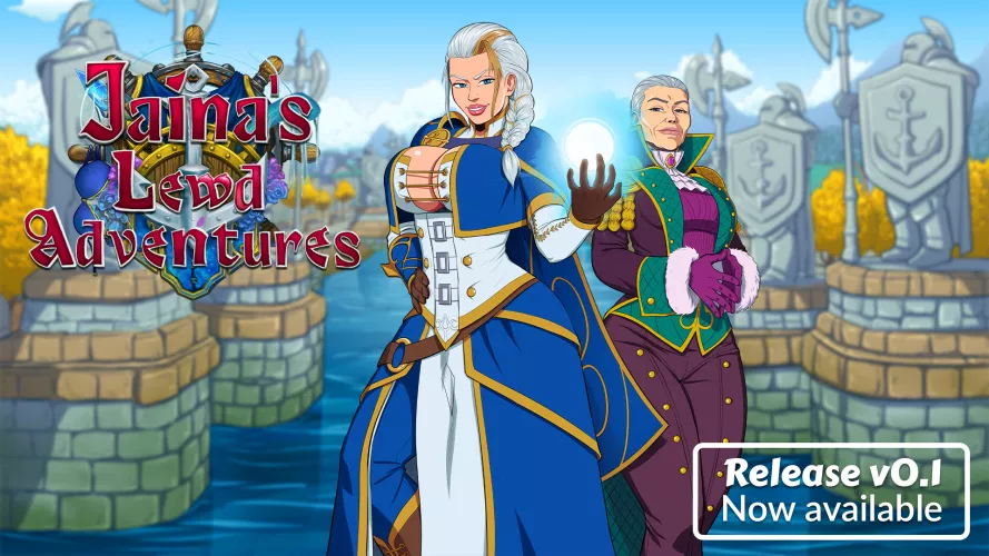 Just finished the demo of my visual novel Jaina's Lewd Adventures! v0.1 is available for everyone!