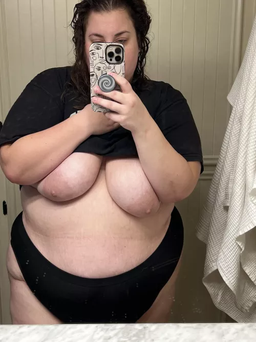 Just took this today after my shower! :)