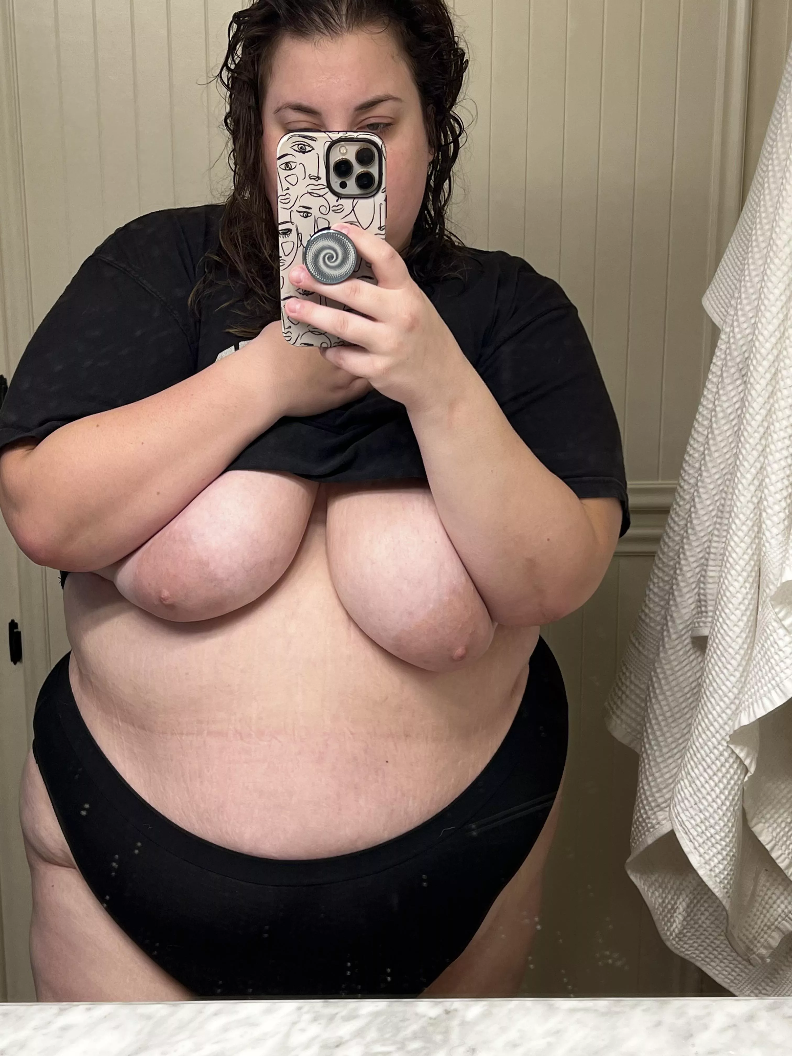 Just took this today after my shower! :)