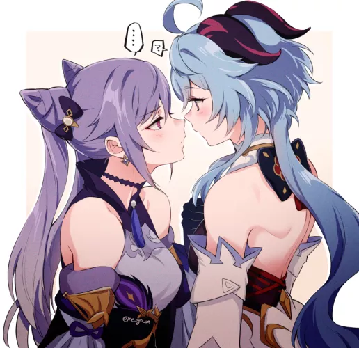 Keqing & Ganyu [Genshin Impact]