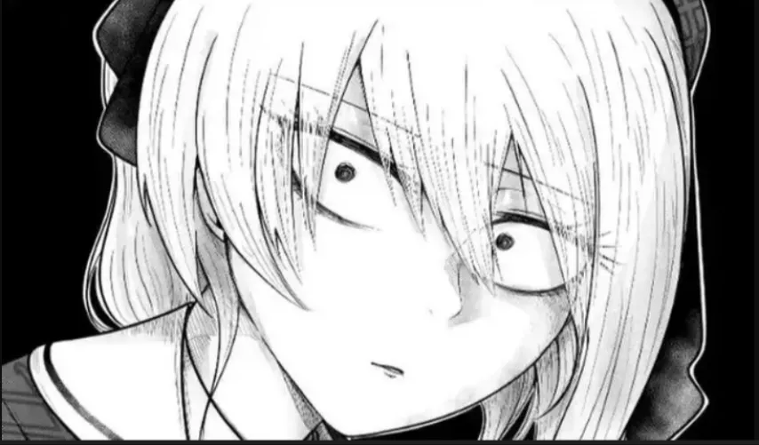 LF Mono Source: 1girl, hair ribbon, death stare, crop, serafuku (?)