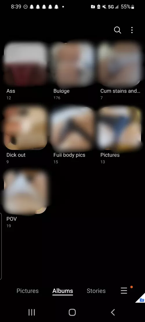 like and comment which album you want and how many pics