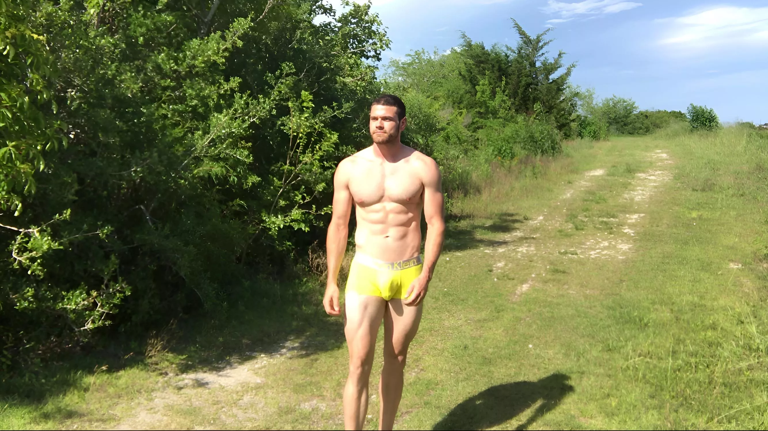 Love being see in the outdoors!