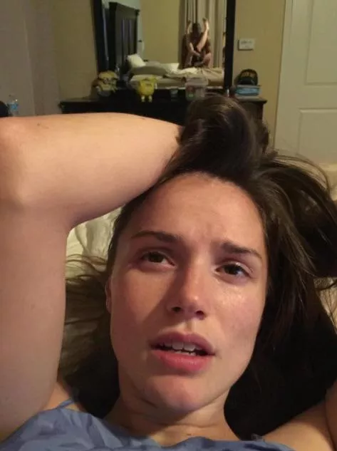 Love this photo of her