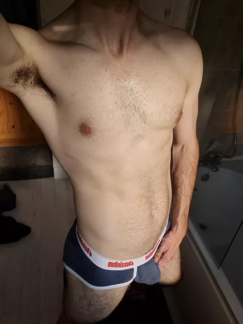 love wearing these aussies when I work out