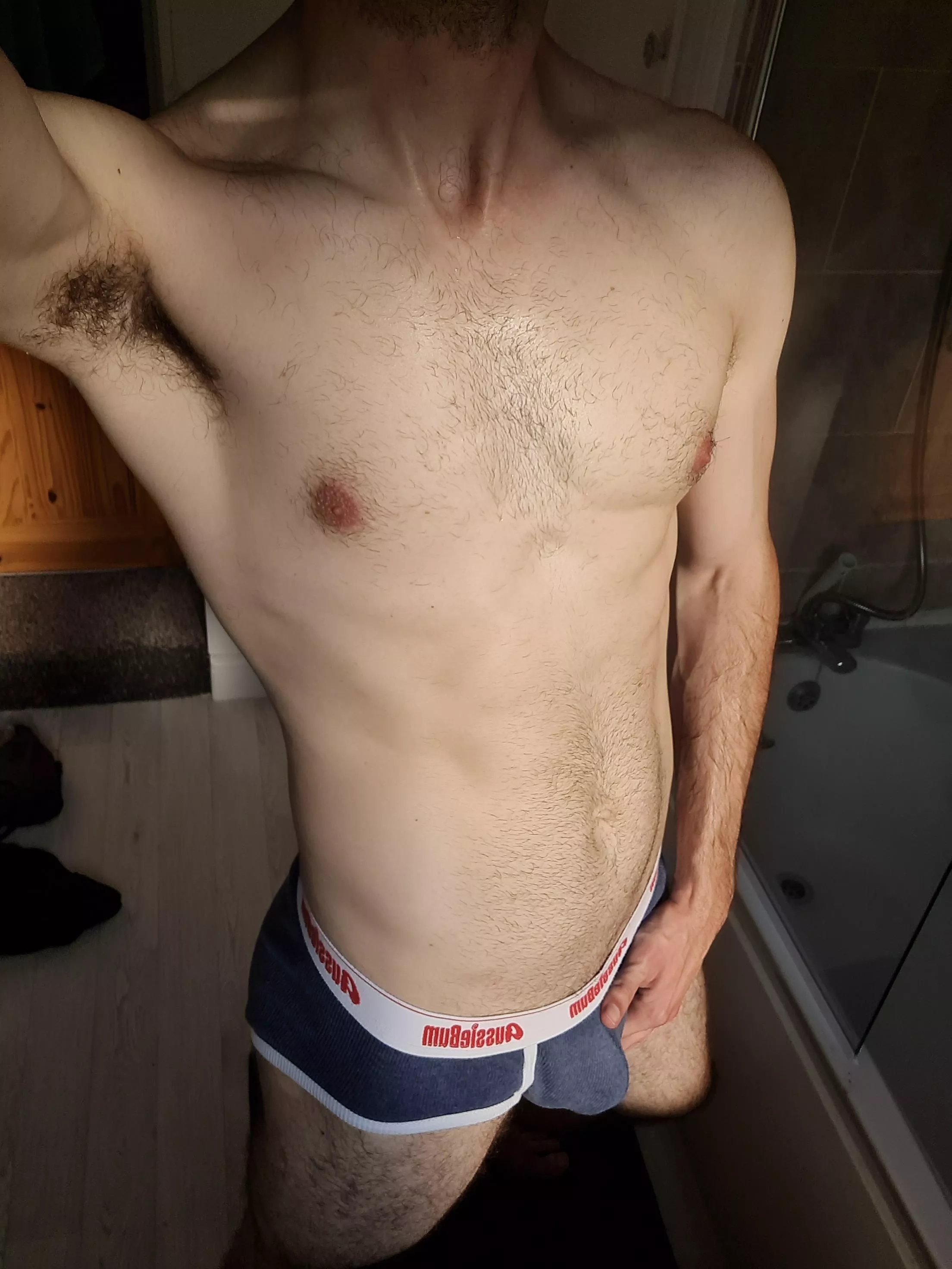 love wearing these aussies when I work out