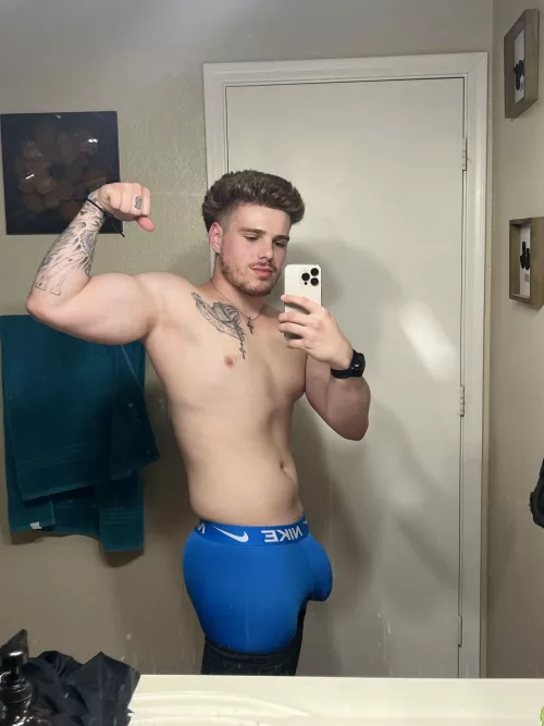 Loving the color of my new underwear