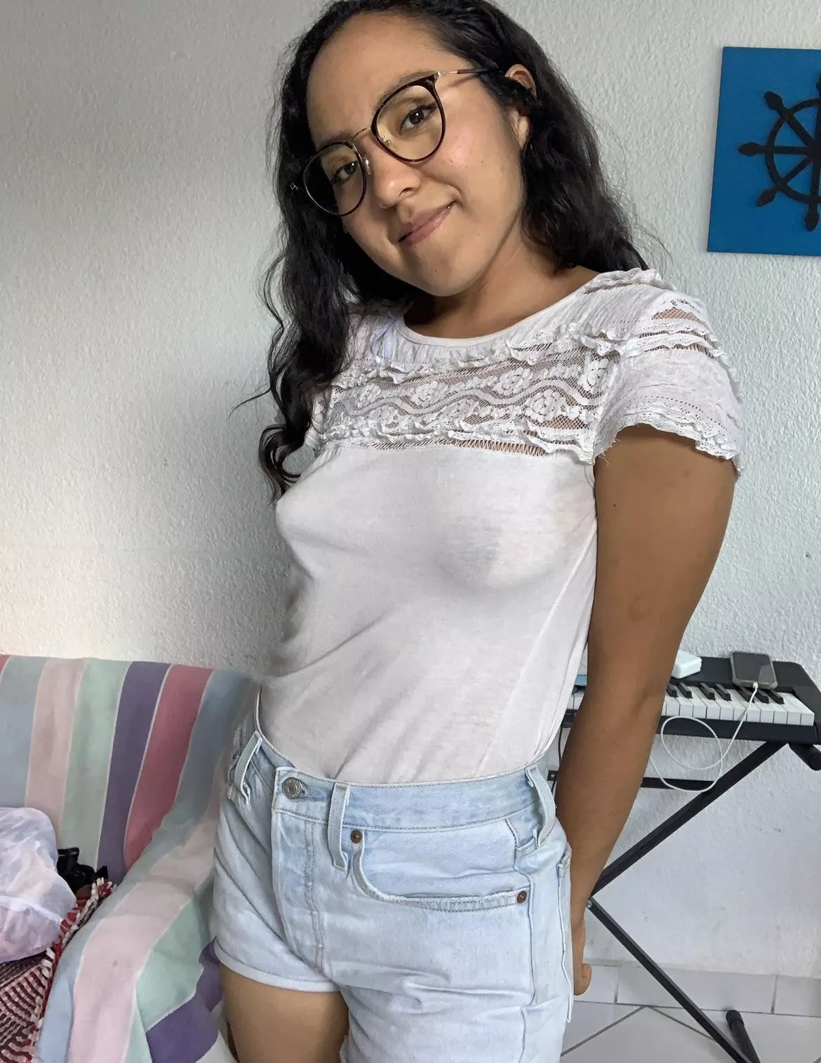 Luna Castillo. Mexican x Asian