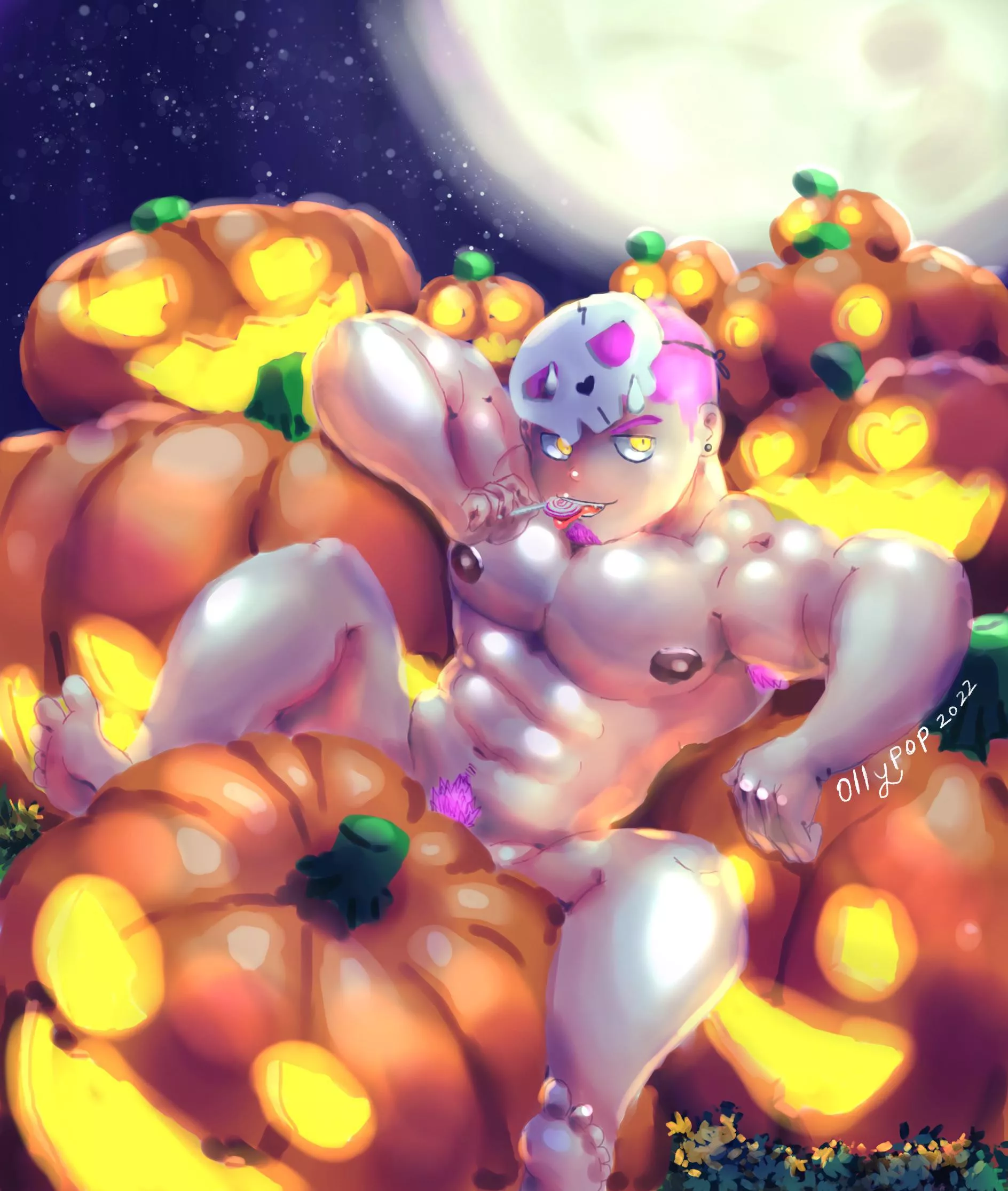 Luster (Halloween Themed)