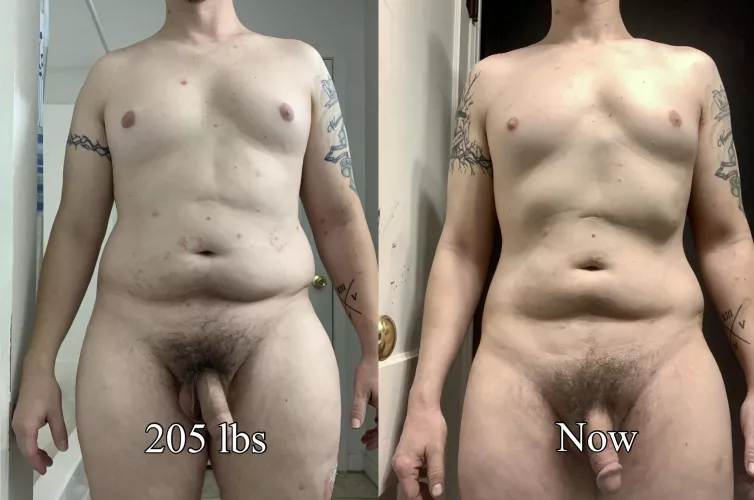 M/37/<200 lbs I think I’ve lost weight since I started working in a factory. I’ve also gotten my psoriasis under control as well as a tattoo cover up.