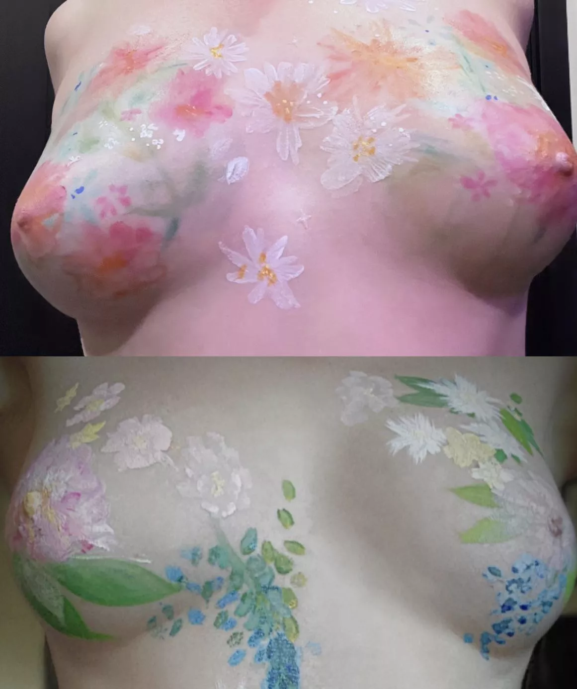 Made some pretty flowers and wanted to share them 💐 Hopefully you like them!