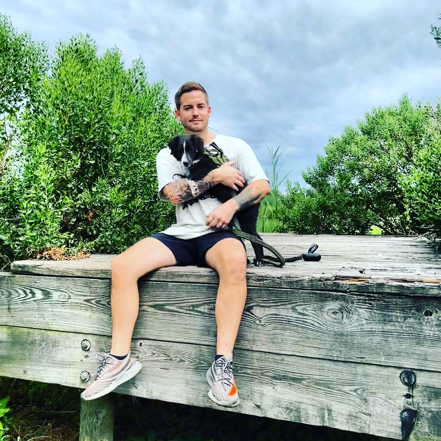 Me and my son are missing the summer.