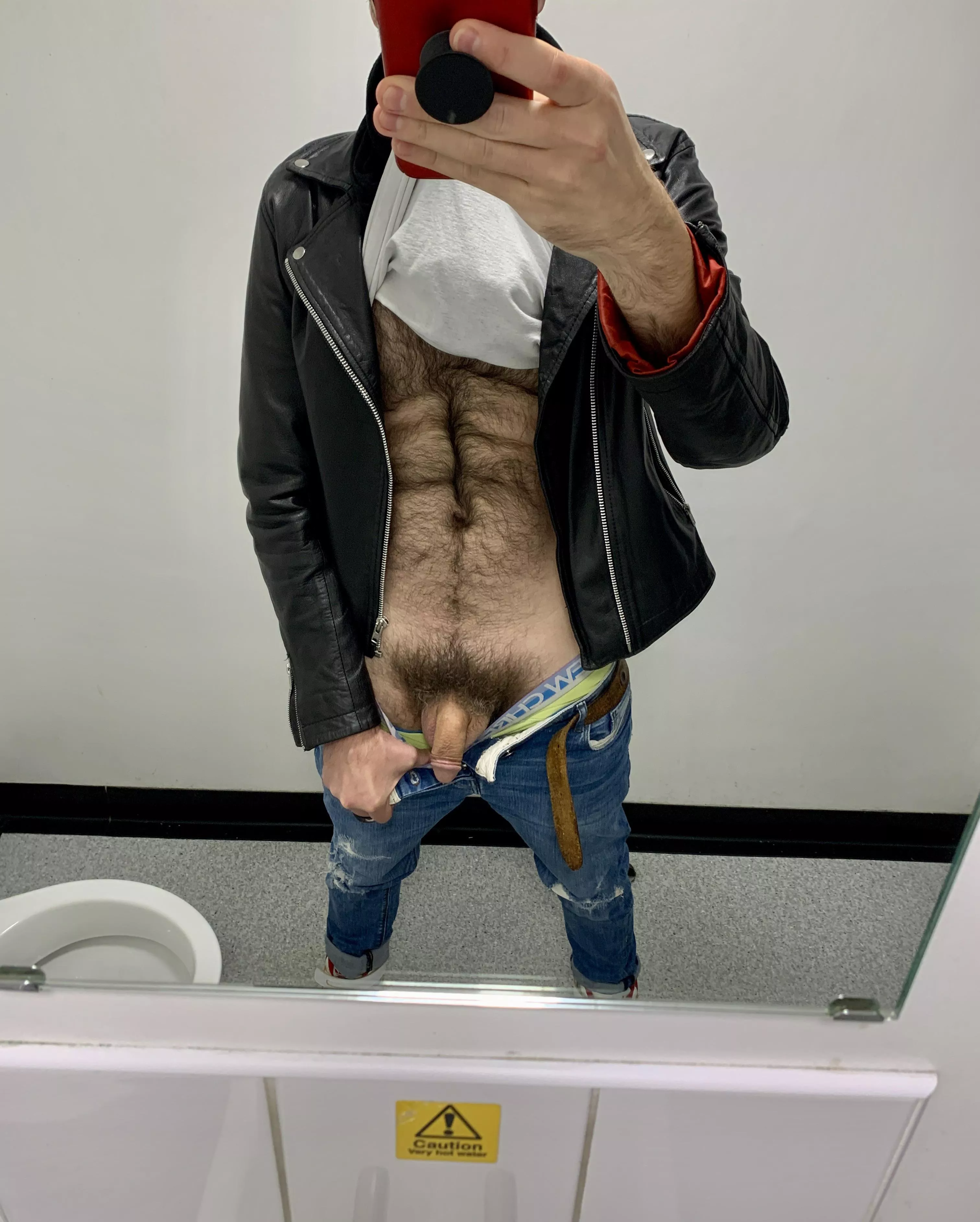 Meet me in the store toilet. I need a blowjob before I grocery shop...