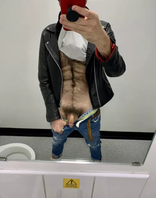 Meet me in the store toilet. I need a blowjob before I grocery shop...