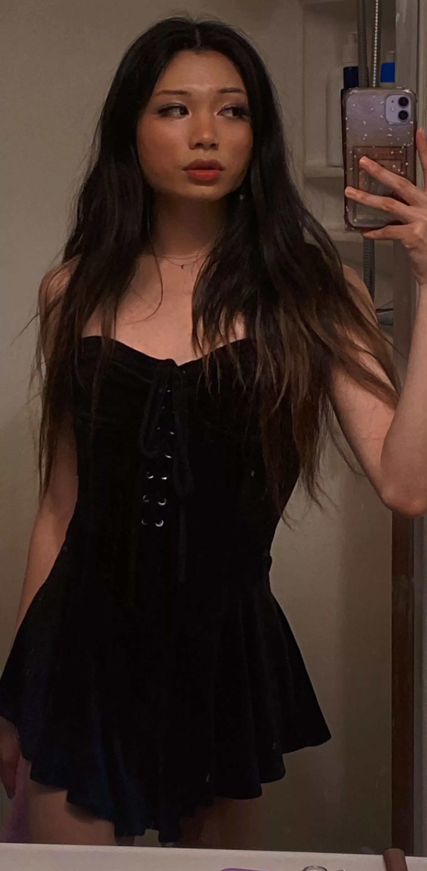 mini dress 😵‍💫