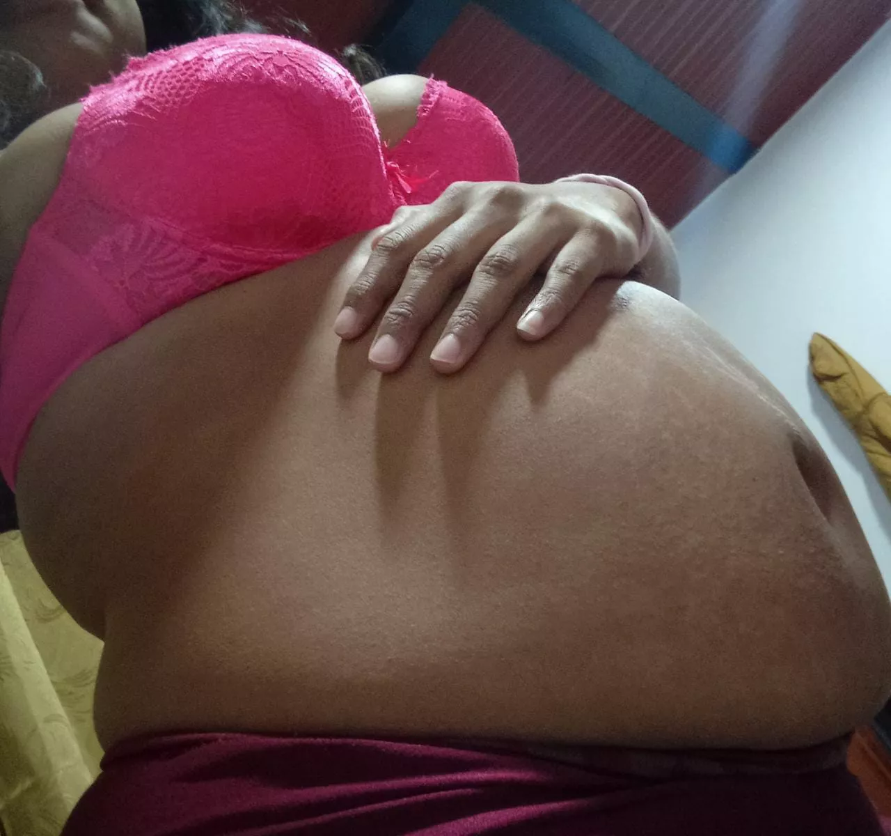 Mommy is very hot and with 8 months I give fun in return they help me