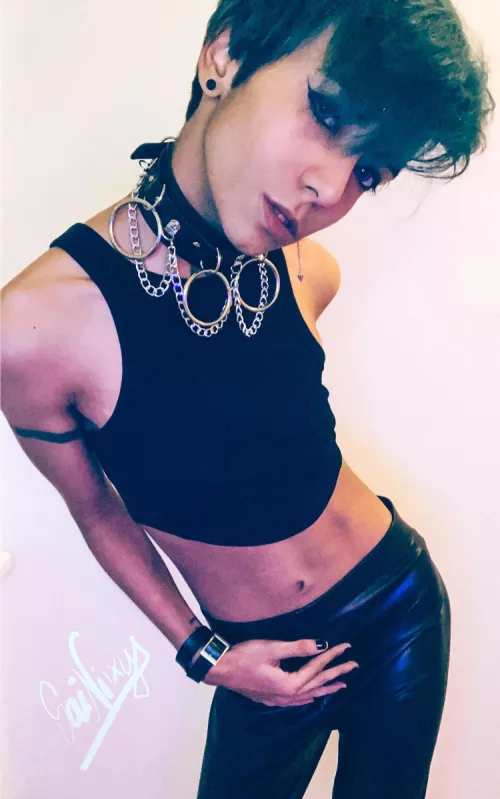 More SFW-Ish this time~ ;) <3 [He/They]