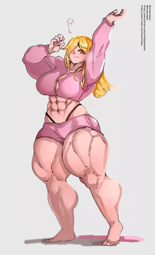 Morning stretch (@anxientdayo)