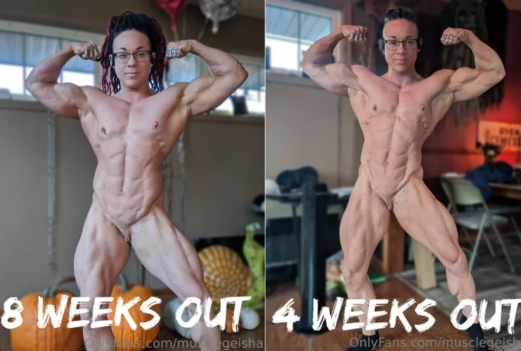 MuscleGeisha on the Road to the Ms O