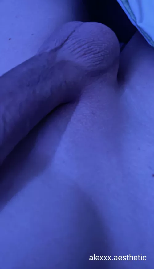 My balls are so full, I can't wait to cum. 💦